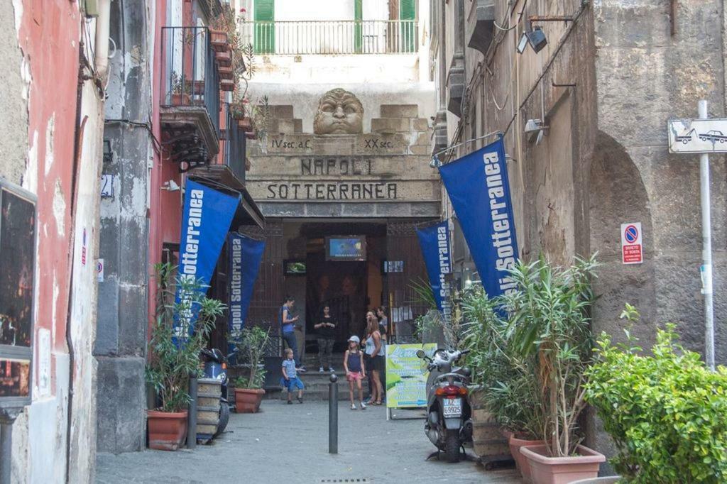 Marta House Apartment Napoli Exterior foto